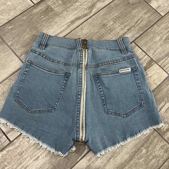 Forte Couture Zippers back shorts